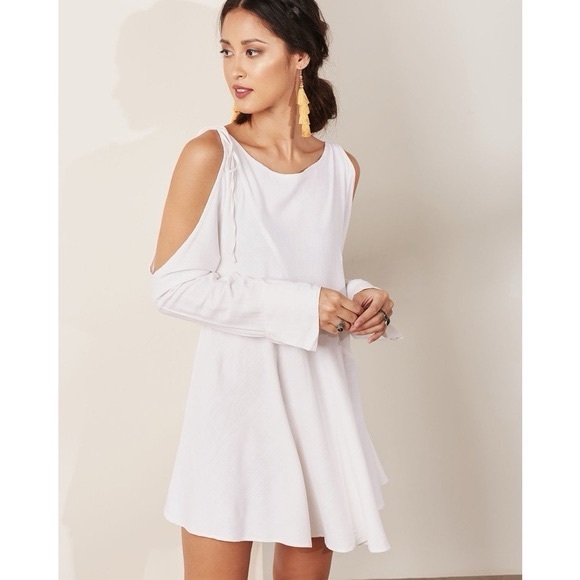 Free people clear skies called shoulder tunic dress - Picture 1 of 5